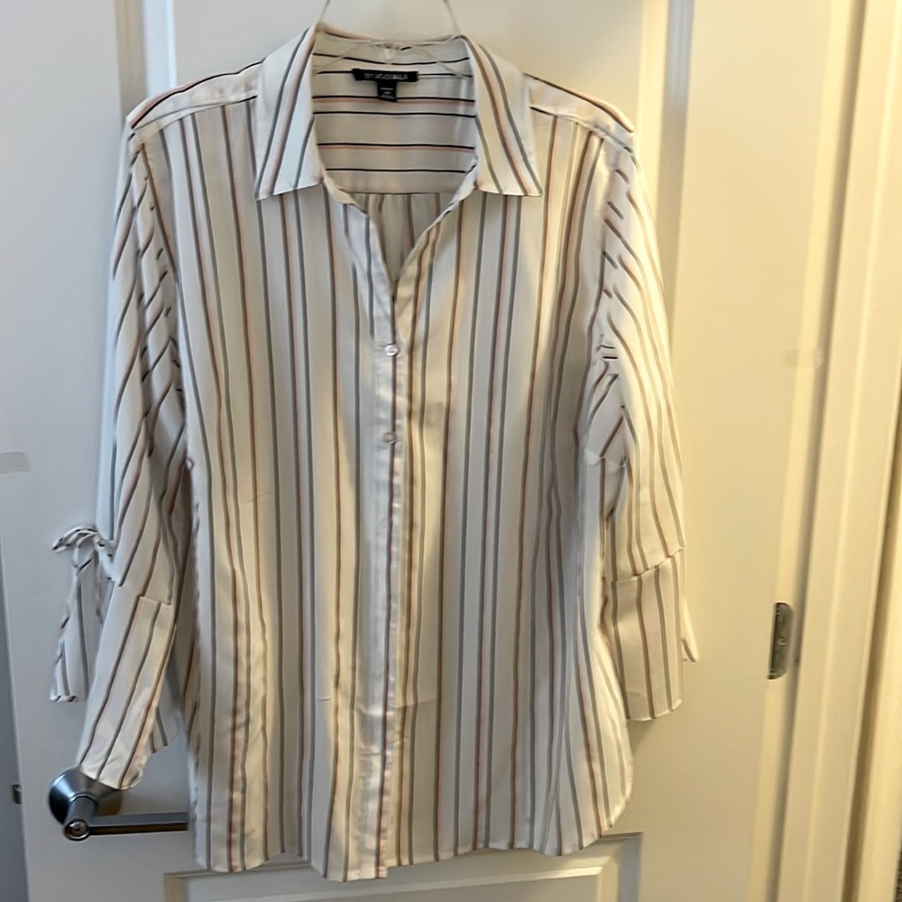 2X button down top.